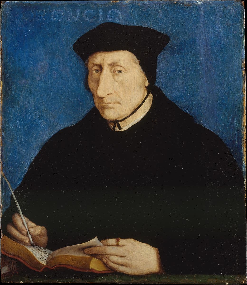 Portrait de Guillaume Budé (1467–1540) par Jean Clouet - 1536