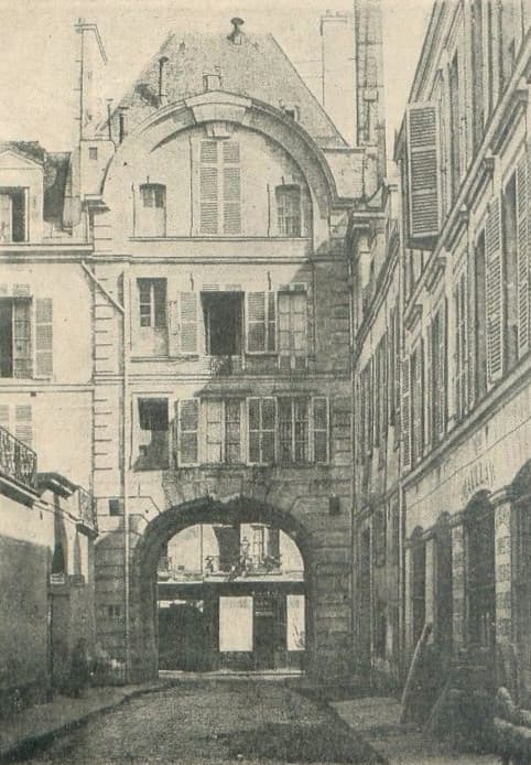 La rue de Bretonvilliers - 1914