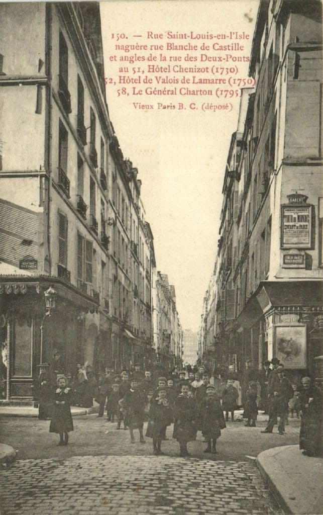 La rue Saint-Louis-en-l'Ile